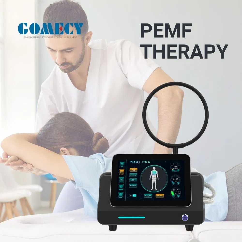 Professional Magnetic Ring Health Care Machine Physiotherapy Device Electromagnetic Back Pain Massage Pain Relief Machine