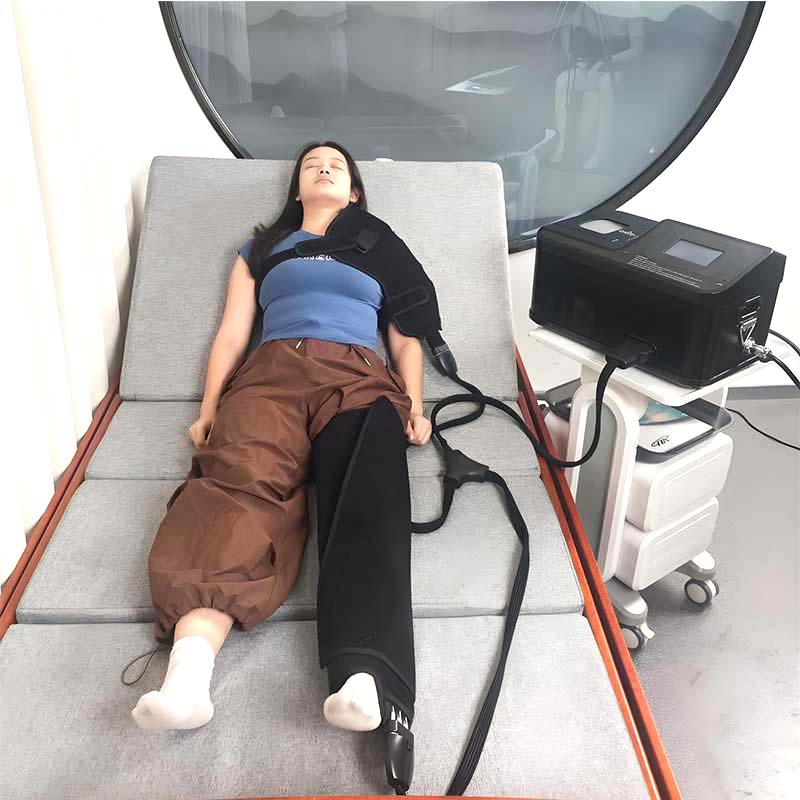 Rapid Cooling and Heating Cold Compression Therapy Machine for Post-Surgery Recovery