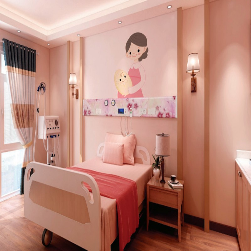 Hospital Central Oxygen Supply Ward Medical Equipment with Aluminum Alloy Decorative Strips