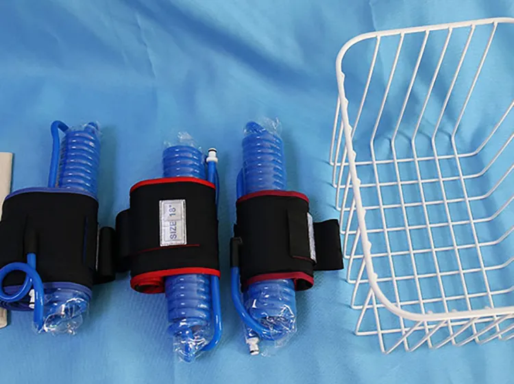 Automatic Electric Hand Held Tourniquet System View