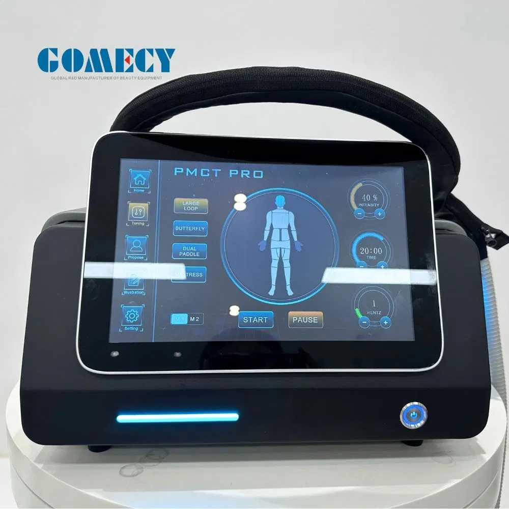 Professional Magnetic Ring Health Care Machine Physiotherapy Device Electromagnetic Back Pain Massage Pain Relief Machine