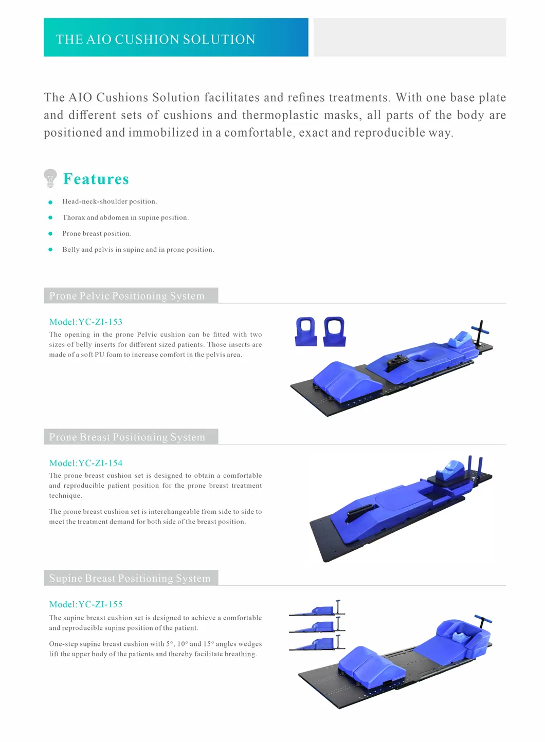 Prone Breast Positioning System 1