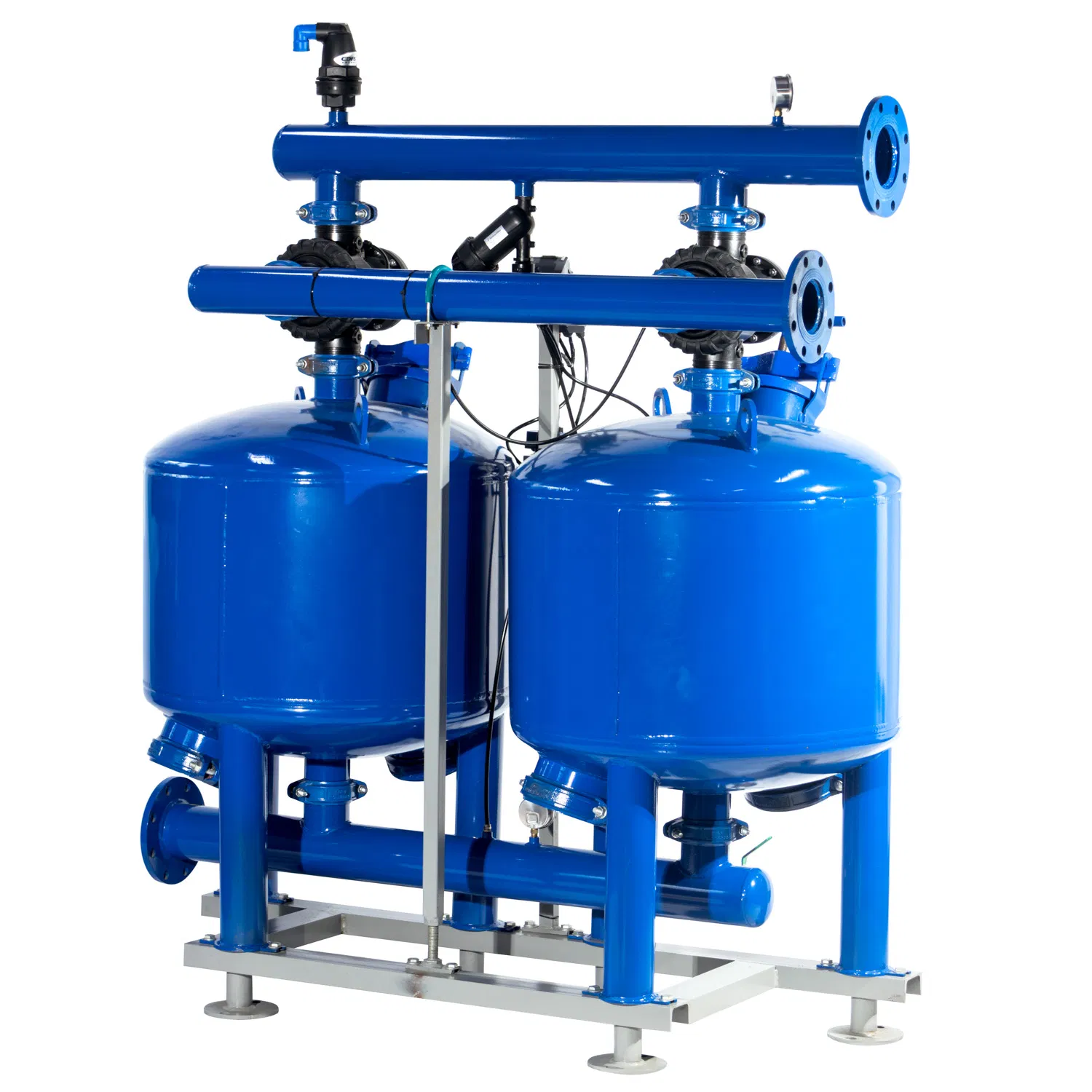 Greenhouse Crop Care Solutions with Greenhouse Irrigation Filtration for Tomato Plantation Excellence