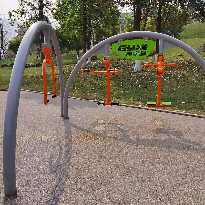 All-in-One Outdoor Gym Equipment for Fitness and Recovery