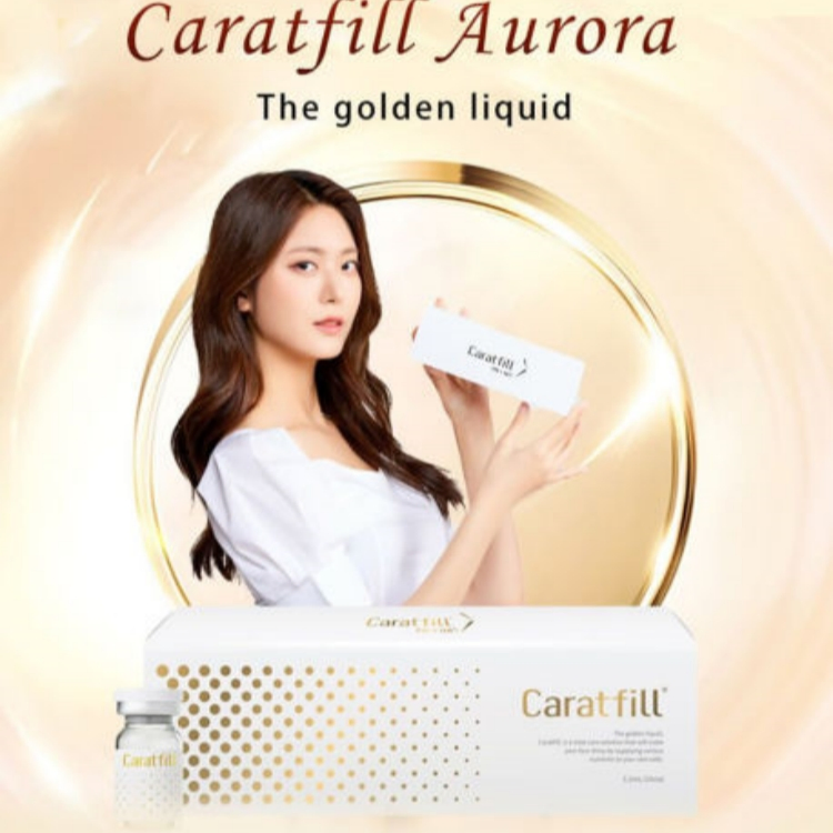 Korean Caratfill 5.2ml*10 Youthful Essence Skin Care Solution Koreayouth Age Reversal Energizer Skin Whitening Booster