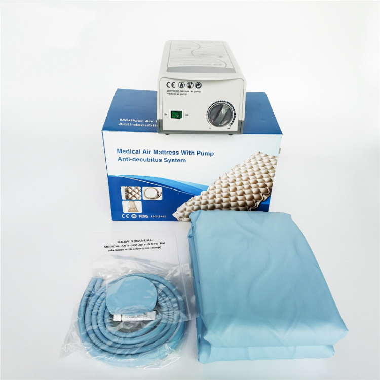Low-Cost Anti-Decubitus Air Mattress Medical Mattress with Pump