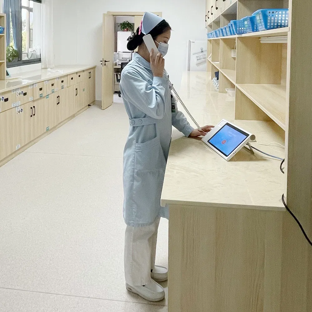 Medical IoT Smart Intelligent Patient Nurse Call System for Hospital ICU Ward Use