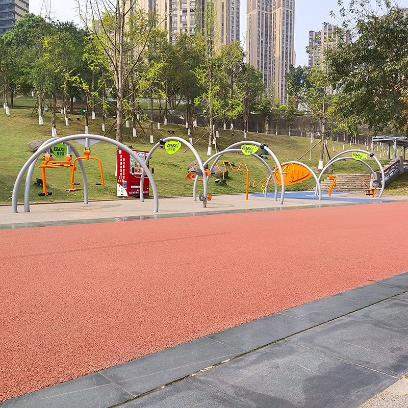 Weatherproof Outdoor Gym Equipment for Disabled Fitness Enthusiasts