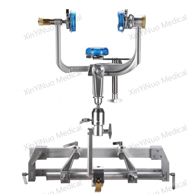 3-Point Cranial Stabilization System Non-Injury Skull Clamp with Straight Type U Arm