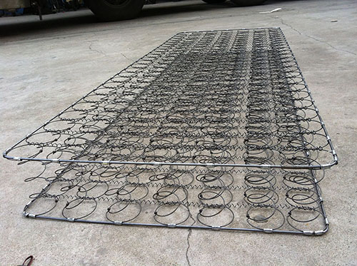 3.0 to 3.8mm Wire Thickness Enhanced Mattress Support System