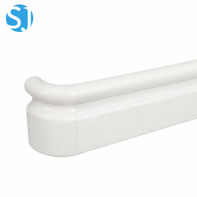 Healthcare Facility Safety Materials Hospital Corridor Handrail System