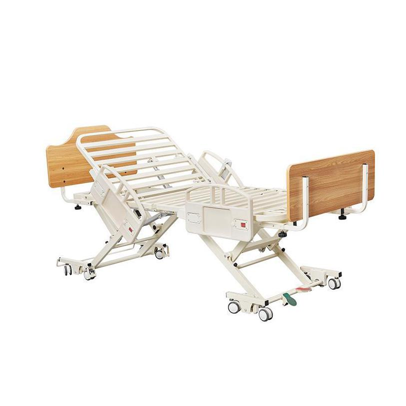 10-Button Adjustable Handset Bed for Long-Term Care Solutions