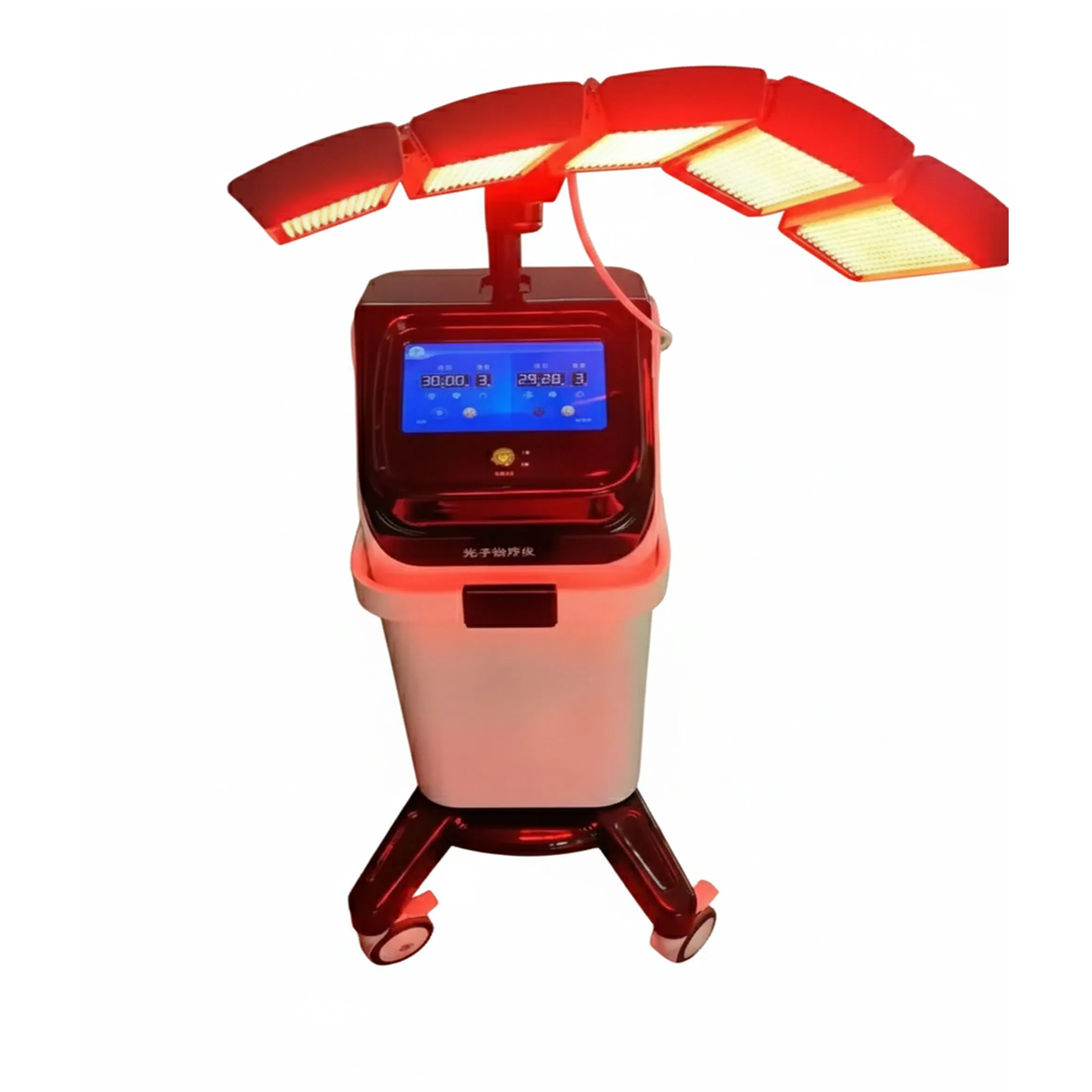 Blue Red Light Therapy Device Home Medical Physiotherapy Equipment for Acne Treatment&Inflammation Control for Hospital Clinic and Home Use Phototherapy Device