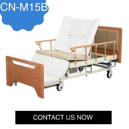 Manual Adjustable Medical Nursing Bed