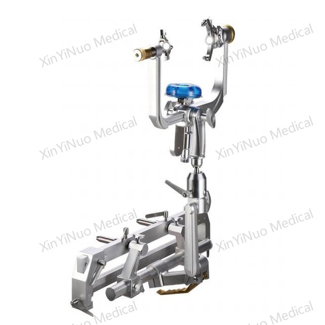 3-Point Cranial Stabilization System Non-Injury Skull Clamp with Straight Type U Arm