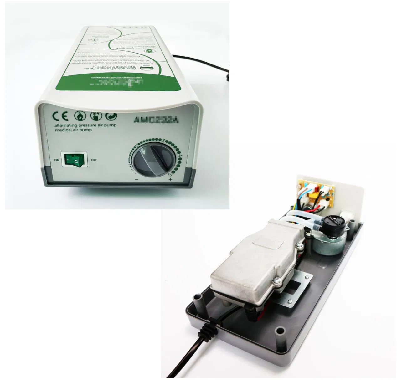 Ripple Mattress Wound Care Anti Decubitus Hospital Bed Home Care