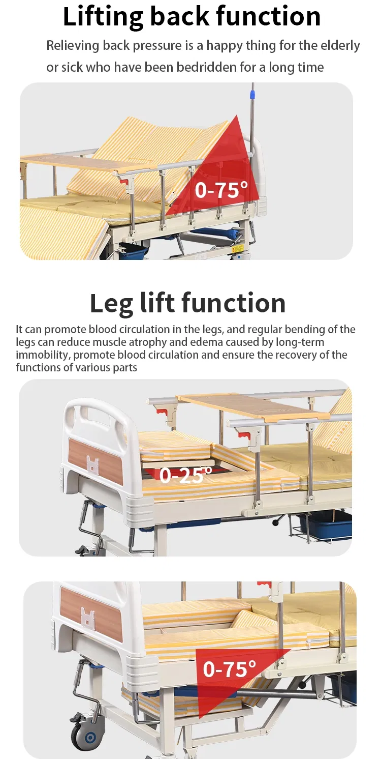Multi-Functional Bed Features