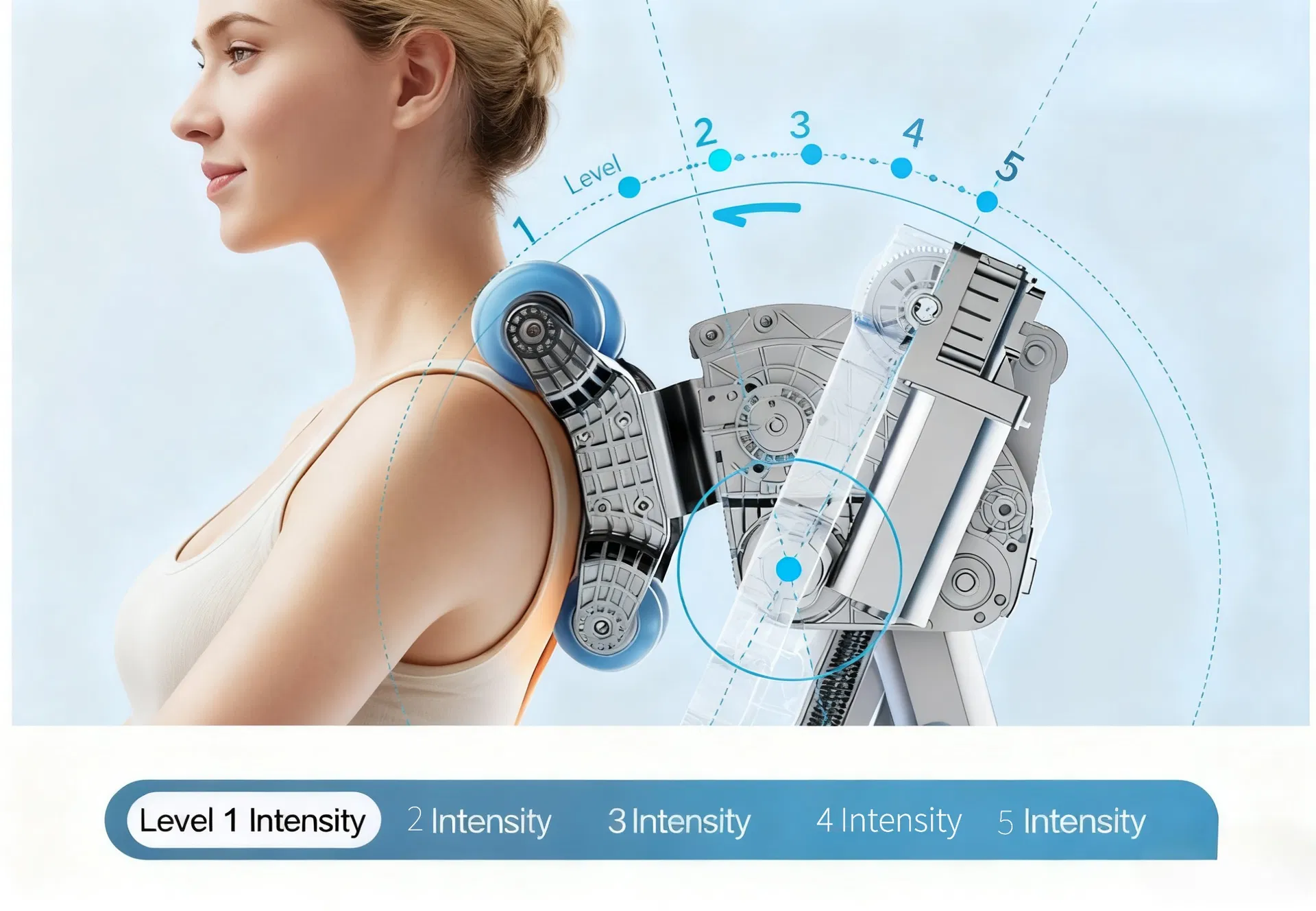 Massage Chair Detail