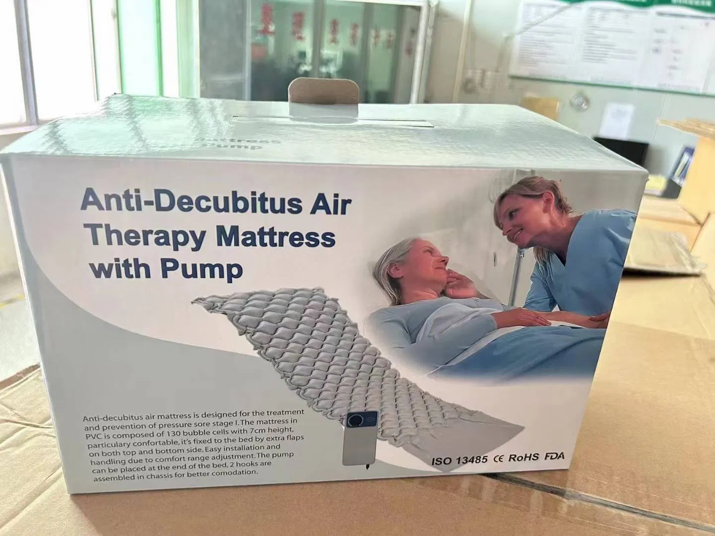 2026 Newest Anti-Decubitus Mattress for Pressure Relief