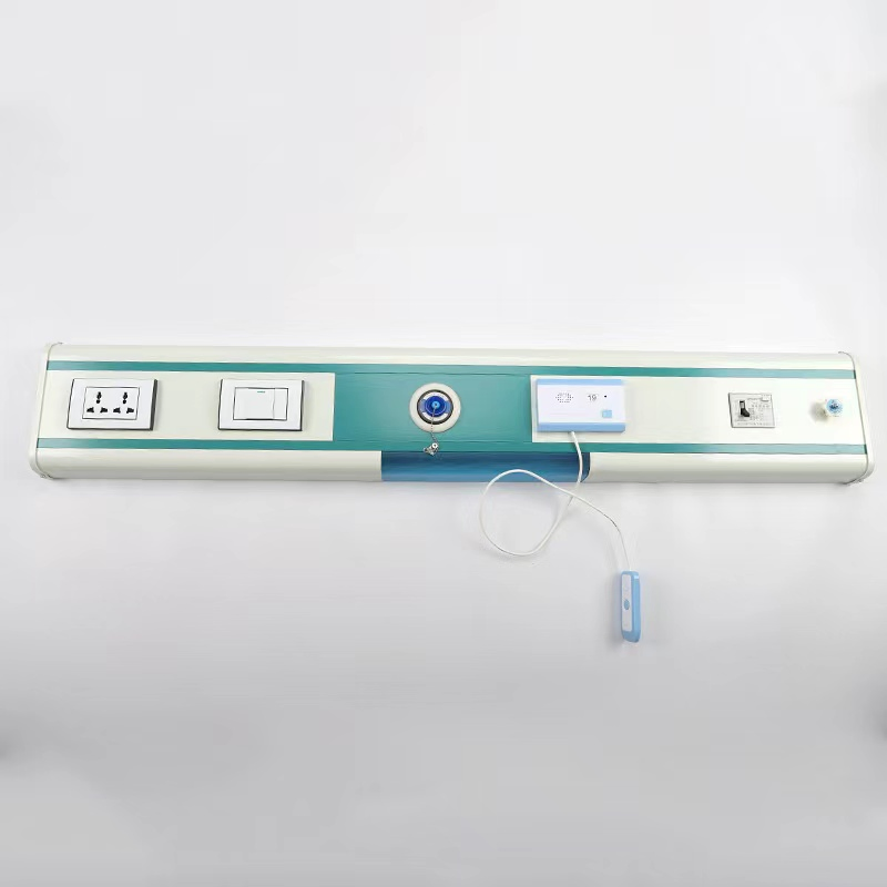 Medical Bed Head Unit Bed Head Panel Hospital Headwall System for ICU or Patient Treatment Areas