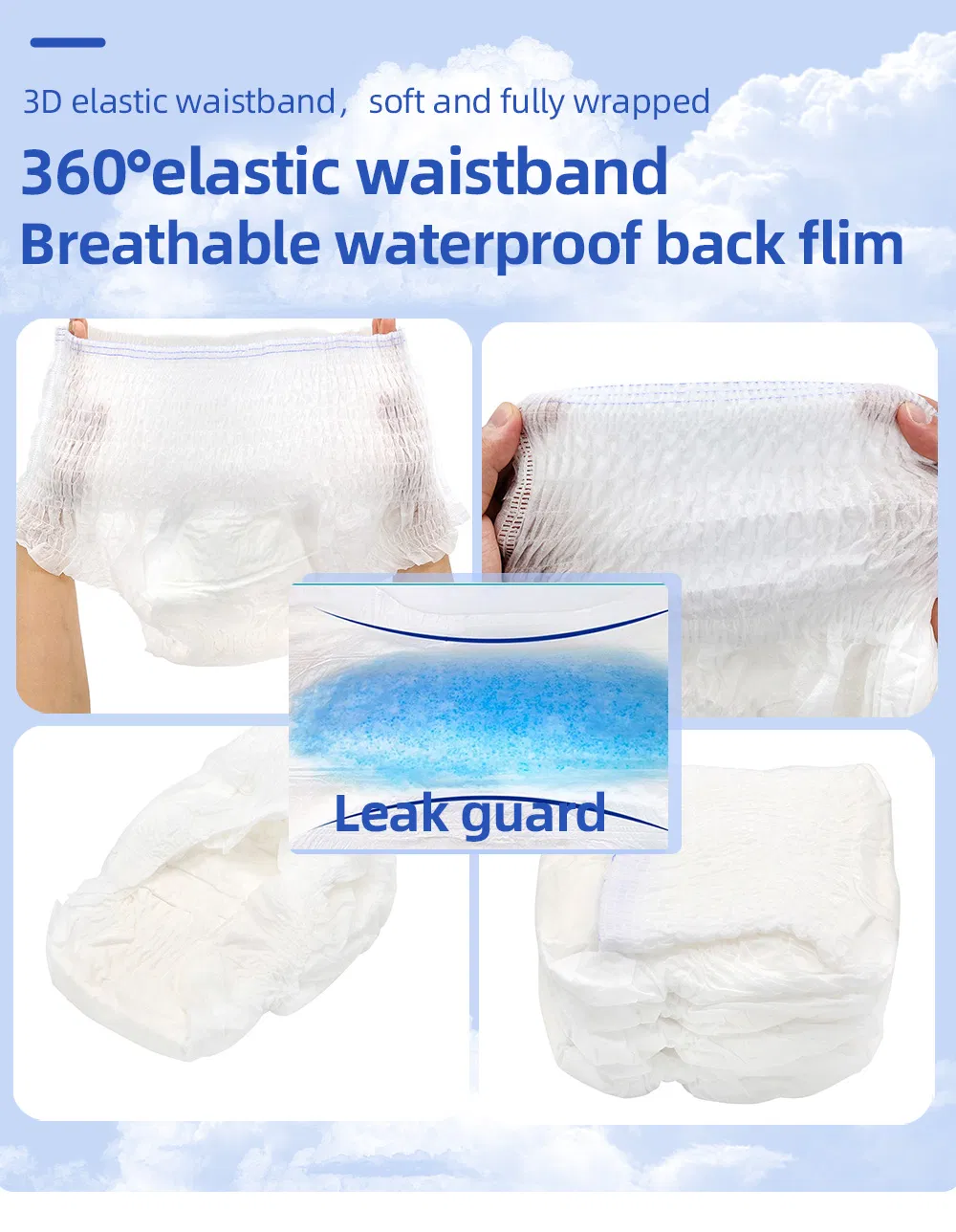 Adult Pull up Diaper 5