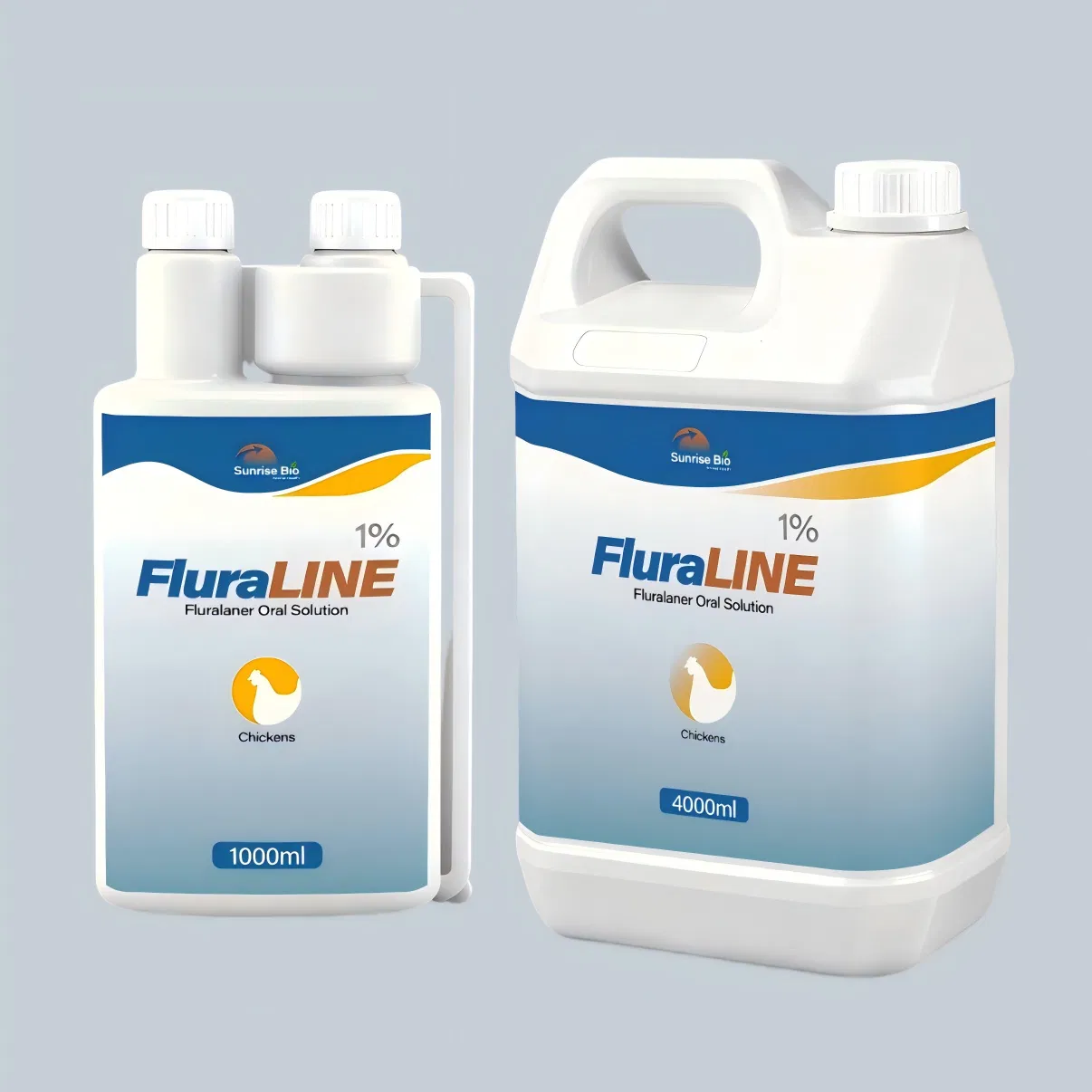 Fluralaner Oral Solution 1% - 4000ml for Effective Chicken Care