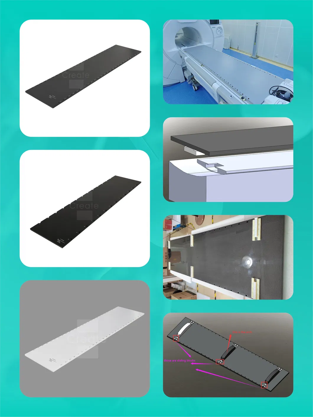 Positioning System Detail 7