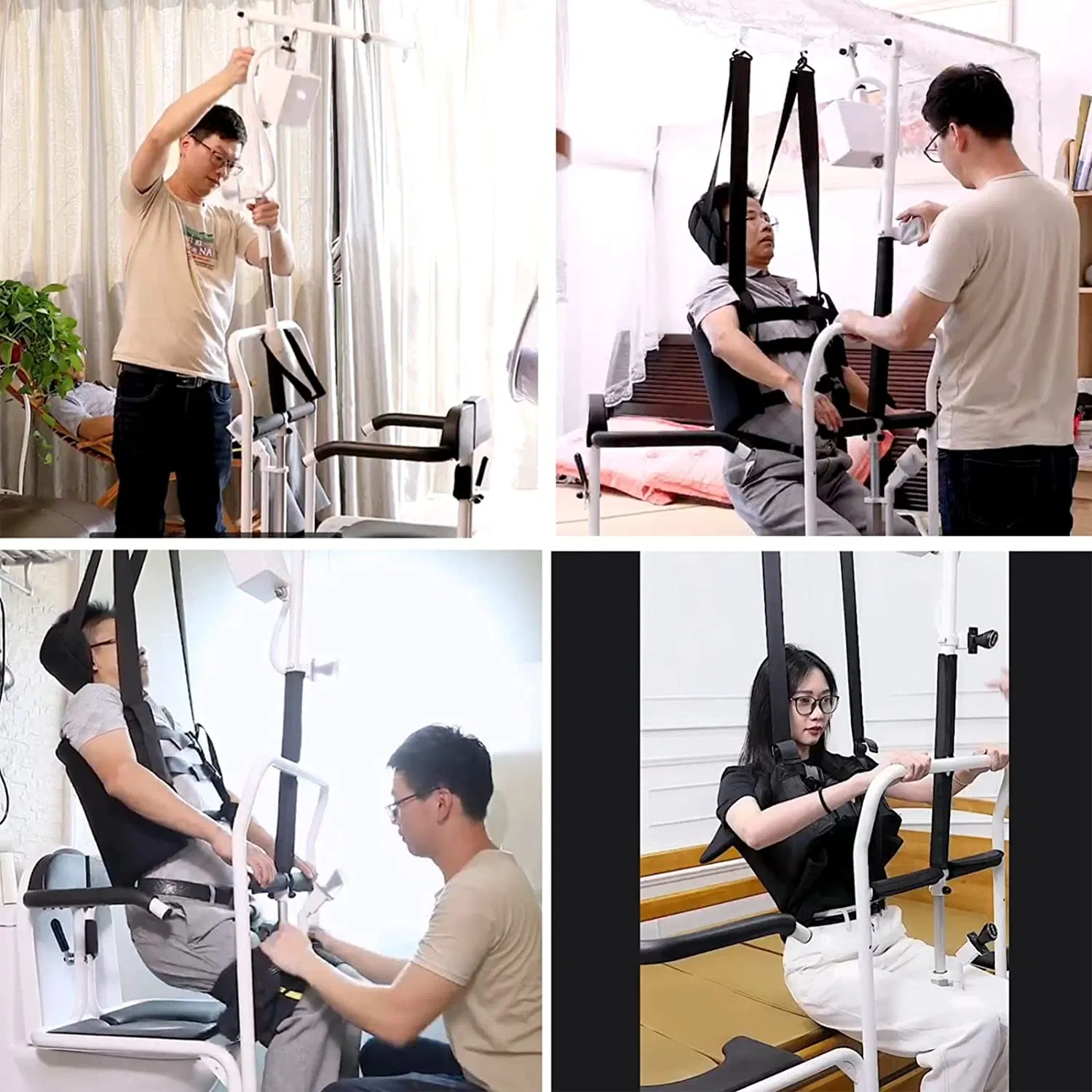 2025 Durable Electric Transfer Lifter Chair Elderly Mobility Assistance Rahabilitation Equipment
