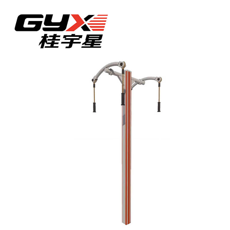 2024 WPC Garden Fitness Equipment for Outdoor Workouts