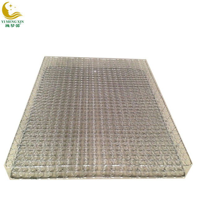 Heat and Anti-Rust Treated Enhanced Mattress Support System