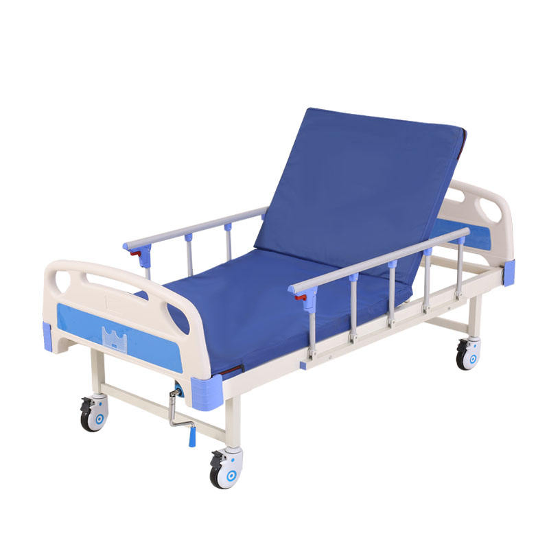 Hot Sale Single Shake Nursing Bed Multifunctional Hospital Bed for Rehabilitation Therapy