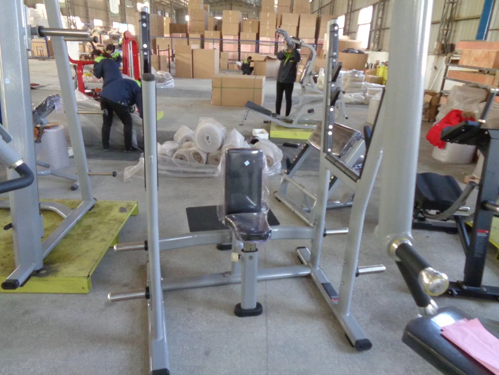 Newest Healthcare Workout Equipment Home Gym Gimnasio Weight Lifting Seated Bench