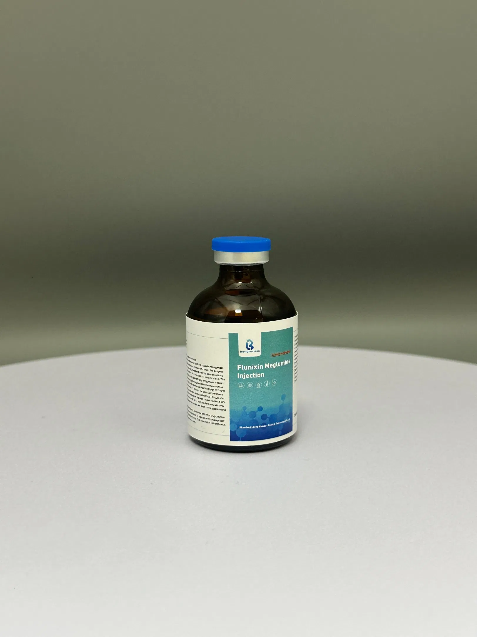 Premium Flunixin Meglumine Antiparasitic Solution for Livestock Care