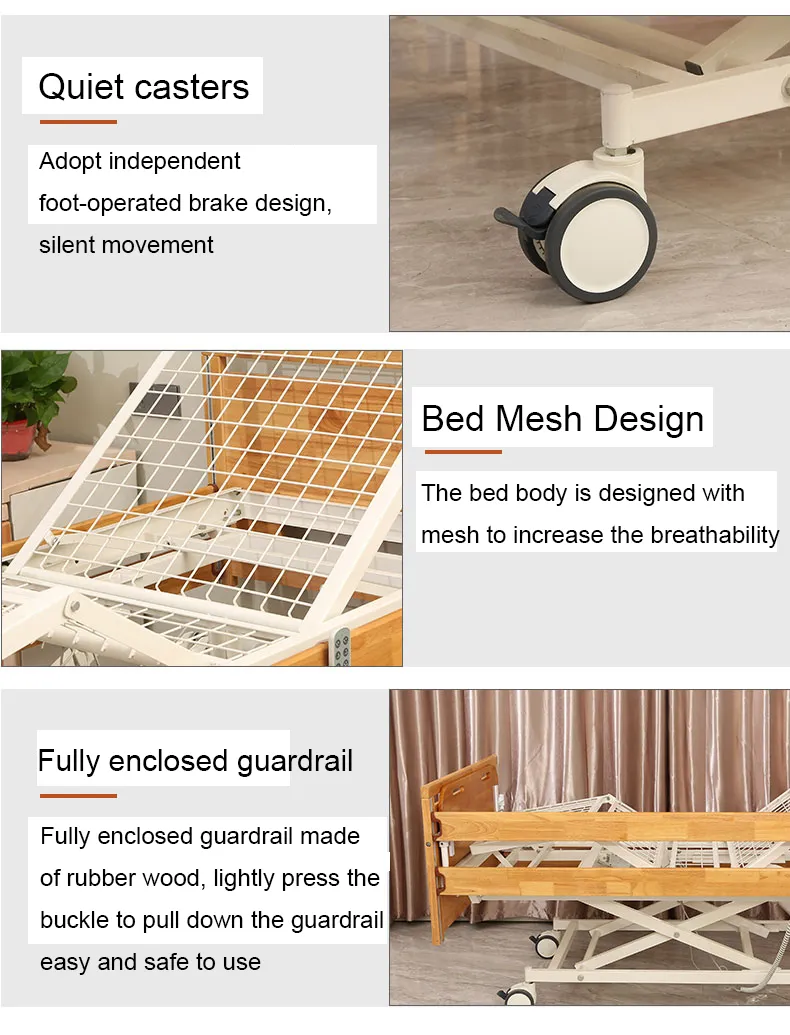 Nursing Bed Detail 1