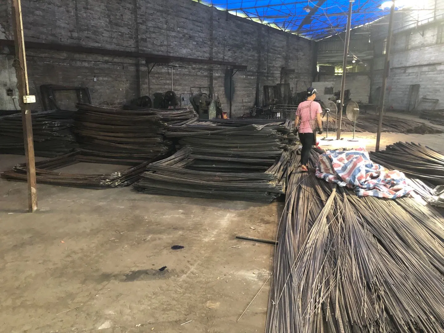 3.0 to 3.8mm Wire Thickness Enhanced Mattress Support System