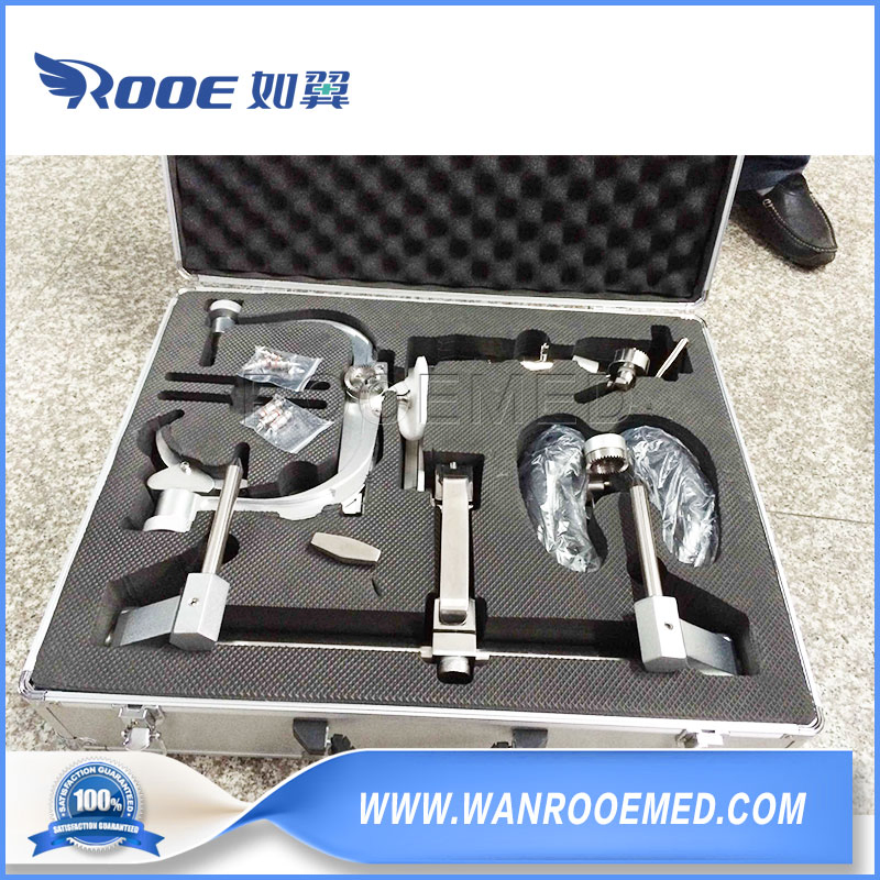 Aota303 Aluminum Alloy 3 Pin Skull Fixation Device Cranial Stabilization Halo Retractor System
