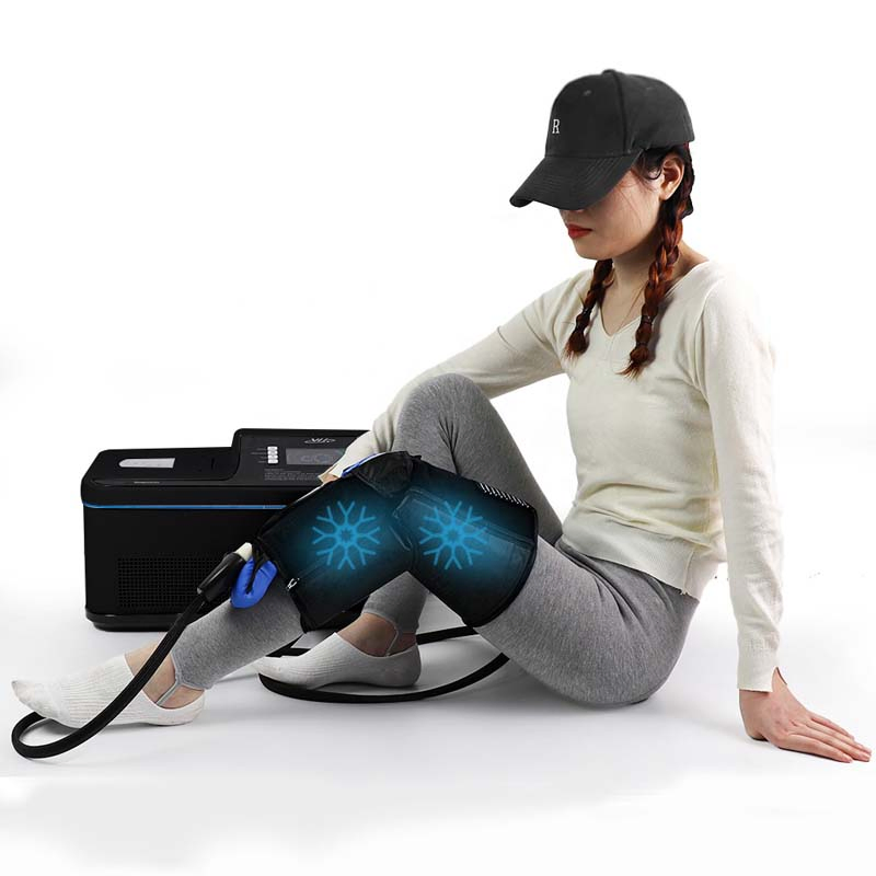 CE Approved Iceless Compression Hot and Cold Therapy Machine for Knee