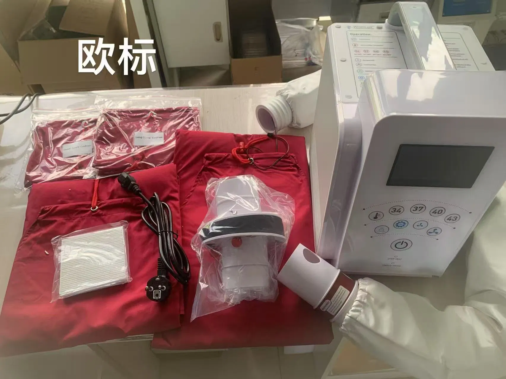 Pet Hospital Veterinary Automatic Air Warming System for Pet Operation Pad Heating Pad for Pets Surgery