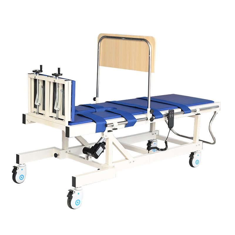 Hospital Multifunctional Electric Standing Training Bed Upright Tilt Training Medical Bed