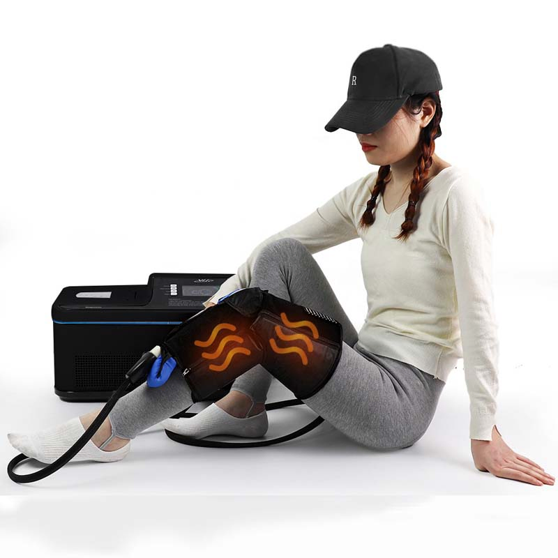 Sports Recovery Physical Therapy System Ice Cold Therapy Machine for Knee