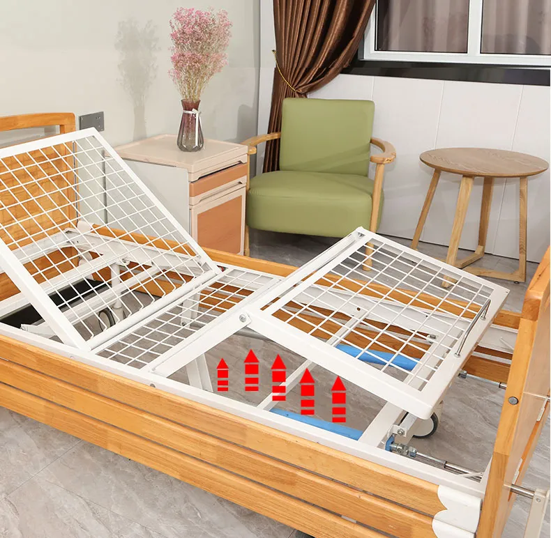 Manual ICU Bed Features