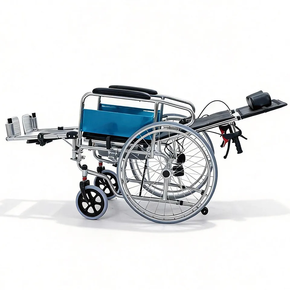Manual Wheelchair Features