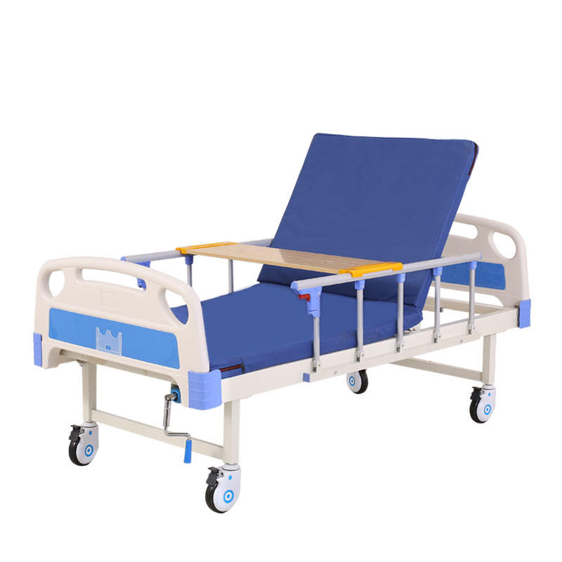 Hot Sale Single Shake Nursing Bed Multifunctional Hospital Bed for Rehabilitation Therapy