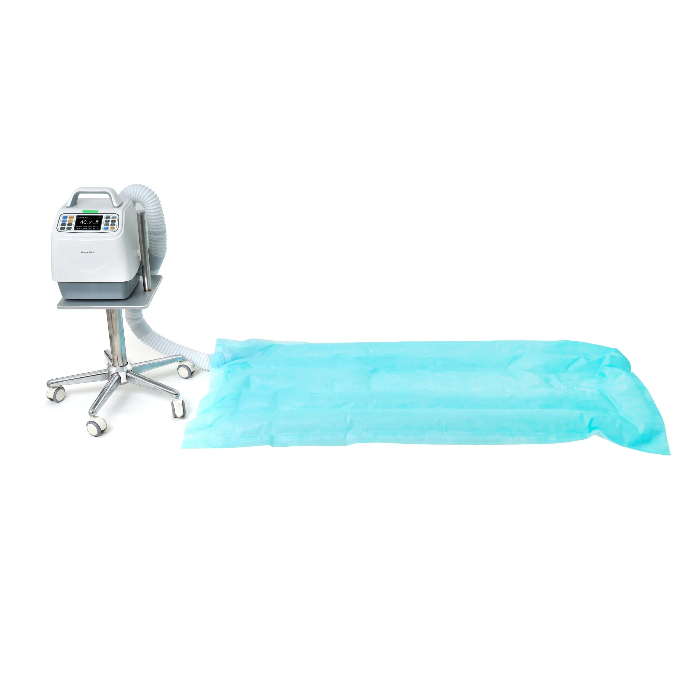 Forced Air Type Veterinary Patient Warming System for Large Animals for Dog Use