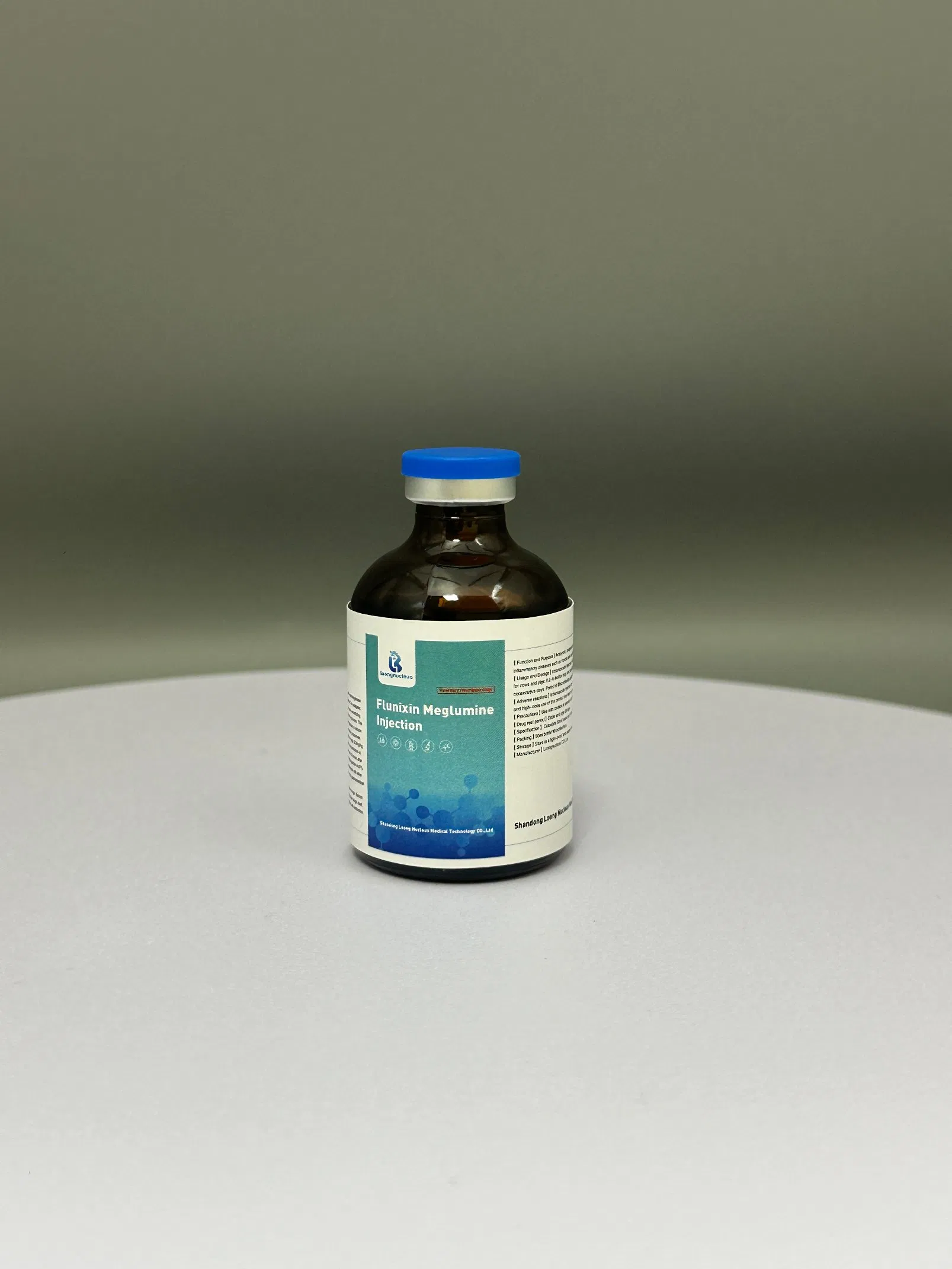 Premium Flunixin Meglumine Antiparasitic Solution for Livestock Care