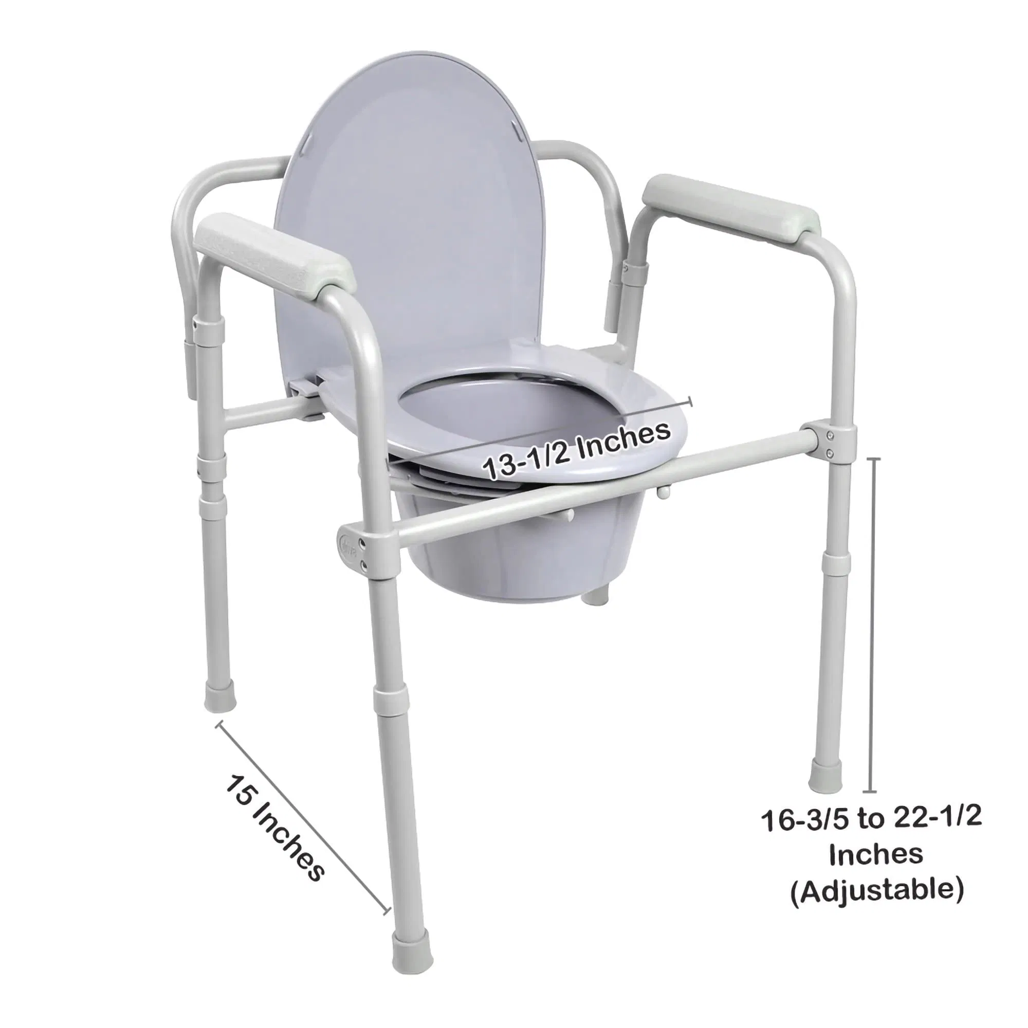 Foldable Portable Commode Bedridden Elderly Care Artifact Paralyzed Auxiliary Hydraulic Move Toilet Patient Transport Lift Transfer Chair