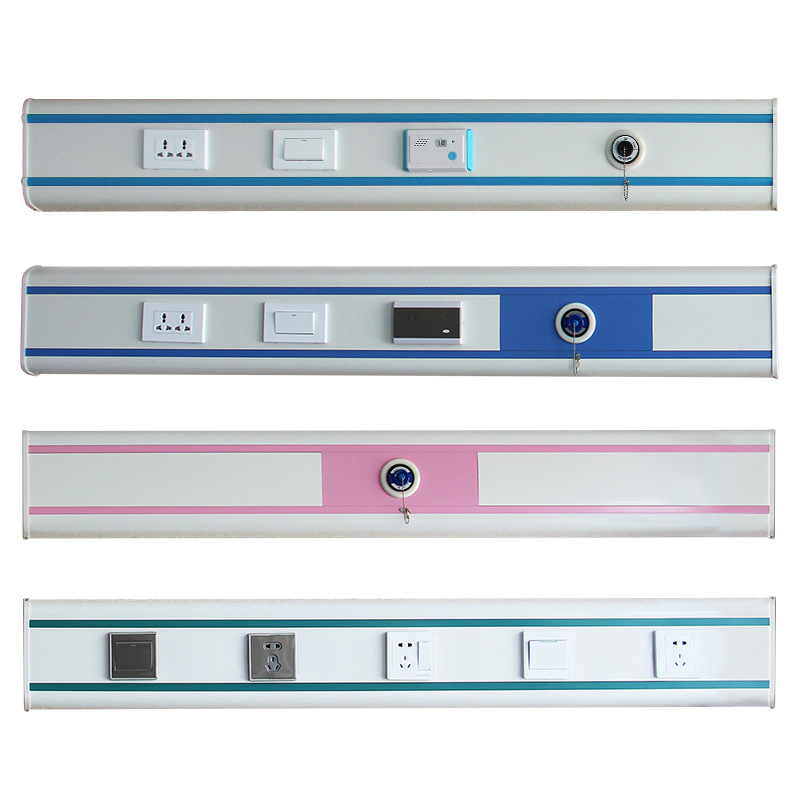 Medical Bed Head Unit Bed Head Panel Hospital Headwall System for ICU or Patient Treatment Areas