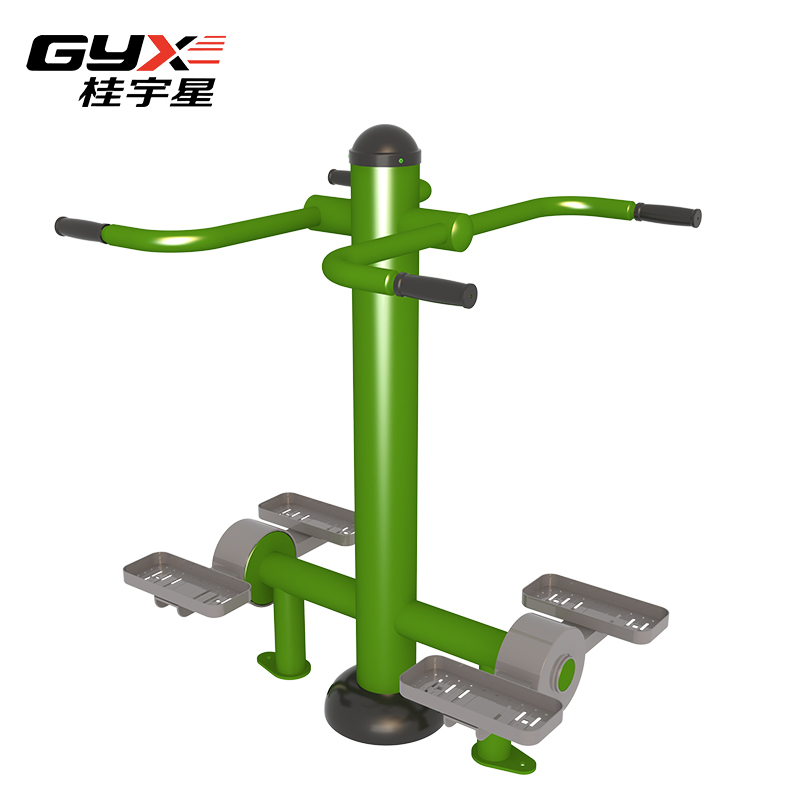 Galvanized Park Outdoor Gym Fitness Equipment Stepper for Leg Exercise