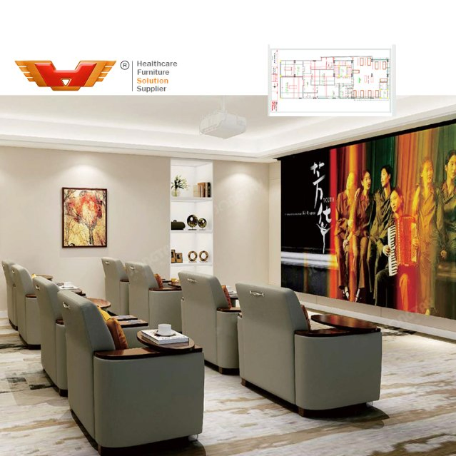 Aged Care Furniture Solutions Medical Center Home Nursing Wooden Elderly Furniture for The Elderly Care Home