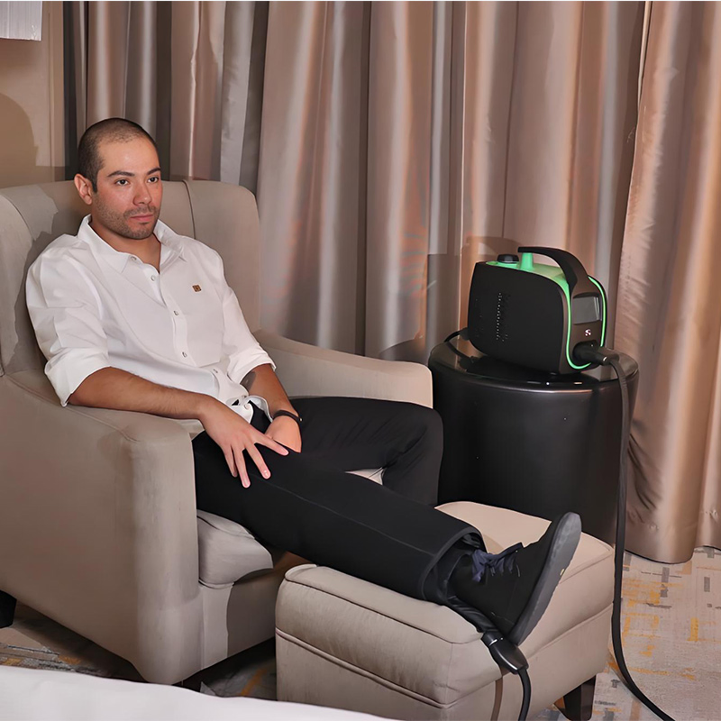 2025 New Arrival Portable Physical Cold Compression Therapy Machine